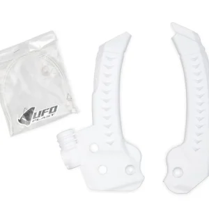 Autentický UFO kryty rámu HUSQVARNA TC 125 / 150 / 250 / 300 25-26, TX 300 25-26, FC 250 / 350 / 450 25-26, FX 350 / 450 25-26 barva bílá