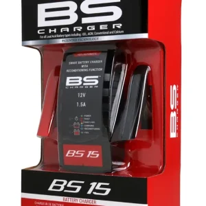 Exkluzivní BS nabíječka akumulátorů BS15 12V STD/AGM/GEL, 1,5A do 30AH (EL) (700510)