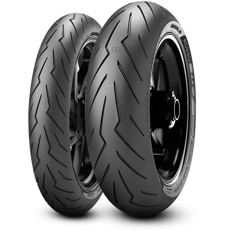 PIRELLI 190/55ZR17 DIABLO ROSSO III (75W) (D) TL M/C ZADNÍ DOT 2024 Originální