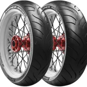 Cenový Hit AVON 120/70-14 VIPER STRYKE AM63 55S TL PŘEDNÍ DOT 2020 (2340711)