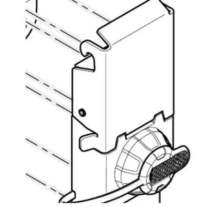 KAPPA zámek kufru kompletní (vhodné pro kufrů centrálníCH / TOP CASE KFR580A/B, KFR480A/B, KFR420A/B, KVE58, KVE48, KVE42) Sezónní Sleva