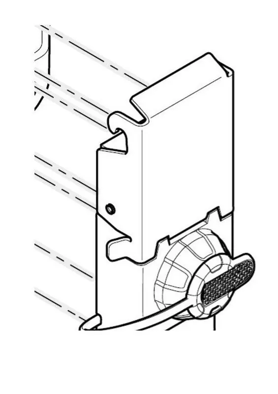 KAPPA zámek kufru kompletní (vhodné pro kufrů centrálníCH / TOP CASE KFR580A/B, KFR480A/B, KFR420A/B, KVE58, KVE48, KVE42) Sezónní Sleva