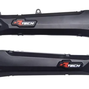 Časově Omezené RACETECH (RTECH) kryty kyvného ramene SURRON ULTRA BEE 23-24 barva černá