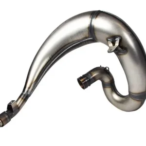 DEP PIPES difuzor/KOMORA/TUBA rezonanční ocelová (FRONT EXHAUST PIPE STEEL) HONDA CR 250 97-99 Ruční Výroba