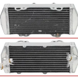 PSYCHIC chladič KTM SX 00-05, EXC 04-07, SX/EXC 400/450/520 00-02, SX/EXC 525 00-05 zesílený, standardní kapacita, pravý Ověřený