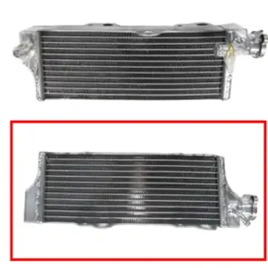 Koupit Online PSYCHIC chladič HUSQVARNA CR/WR 125 00-08, WR 250 00-10, CR 250 00-05, WR 300 09-10 zesílená se zvýšenou kapacitou pravá kus