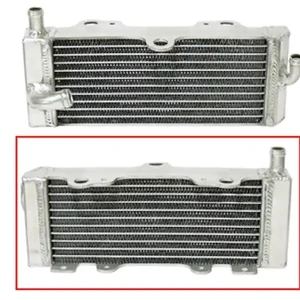 Cenová Bomba PSYCHIC chladič YAMAHA YZ 125 96-04 zesílený se standardním objemem levá kus