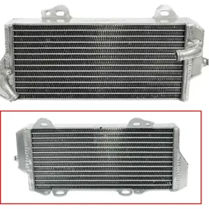 PSYCHIC chladič SUZUKI RMZ 450 08-16 zesílená se zvýšenou kapacitou levá kus Autentický