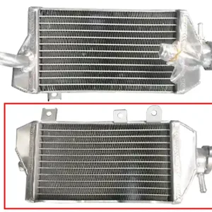 PSYCHIC chladič KAWASAKI KXF 450 16-18 zesílená se zvýšenou kapacitou pravá kus (s víčkem) Originální