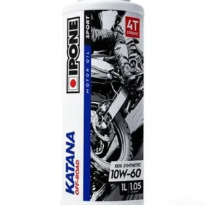 IPONE KATANA OFF ROAD 10W60 motorový olej 100% syntetic 1L (ESTER, MA2) (AKC) nahrazuje 800019 Značkový