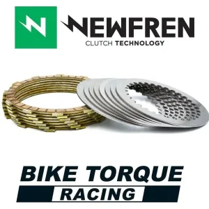 Víkendová Akce NEWFREN spojkové kotouče s PZREKŁADKAMI závodní KTM DUKE 250/390 15-20 ADVENTURE 250/390 20 (EBS5665)
