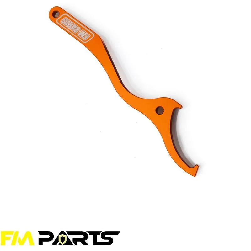 Poslední Šance FM-PARTS klíč pro nastavení zadních tlumičů KTM/HUSQVARNA barva oranžová