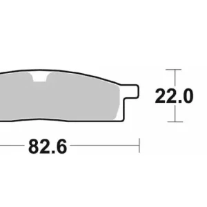 Ihned K Objednání SBS brzdové destičky KH119 OFF-ROAD závodní sintrované barva zlatá