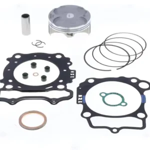 Oblíbený ATHENA píst s těsněními top end YAMAHA YZ 250 F (YZF250) 16-18, YZ 250 FX 17-19 (4T) kovaný (STD. + 0,01mm = 76.96mm) (13.5:1)