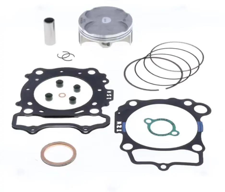 Oblíbený ATHENA píst s těsněními top end YAMAHA YZ 250 F (YZF250) 16-18, YZ 250 FX 17-19 (4T) kovaný (STD. + 0,01mm = 76.96mm) (13.5:1)