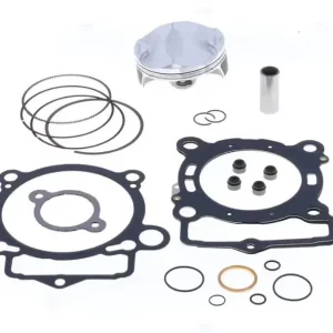 ATHENA píst s těsněními top end KTM EXC-F (EXCF) / XCF-W 250 14-16, HUSQVARNA FE 250 16, (4T) kovaný (STD. + 0,01mm = 77.96mm) (13.9:1) Značkový