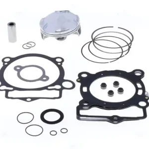 ATHENA píst s těsněními top end KTM SX-F 250 (SXF250) / XC-F 250 16-22,HUSQVARNA FC 250 16-22, GAS GAS MC 250 F 21-23 (4T) kovaný (STD. + 0,01mm = 77.97mm) (14.4:1) Hit Sezóny