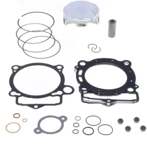 Luxusní ATHENA píst s těsněními top end KTM SX-F (SXF) 350 / XC-F 350 14-15, HUSQVARNA FC 350 14-15 (4T) kovaný (STD. 87,95mm) (14.2:1)