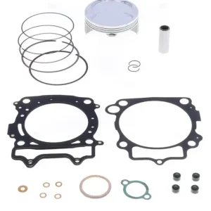 ATHENA píst s těsněními top end YAMAHA YZ 450 F (YZF450) 20-22, YZ 450 FX / WR 450 F (WRF) 21-23, FANTIC XEF 450 22-23 (4T) kovaný (STD. + 0,02mm = 96,97mm) (13.7:1) Bezpečná Platba