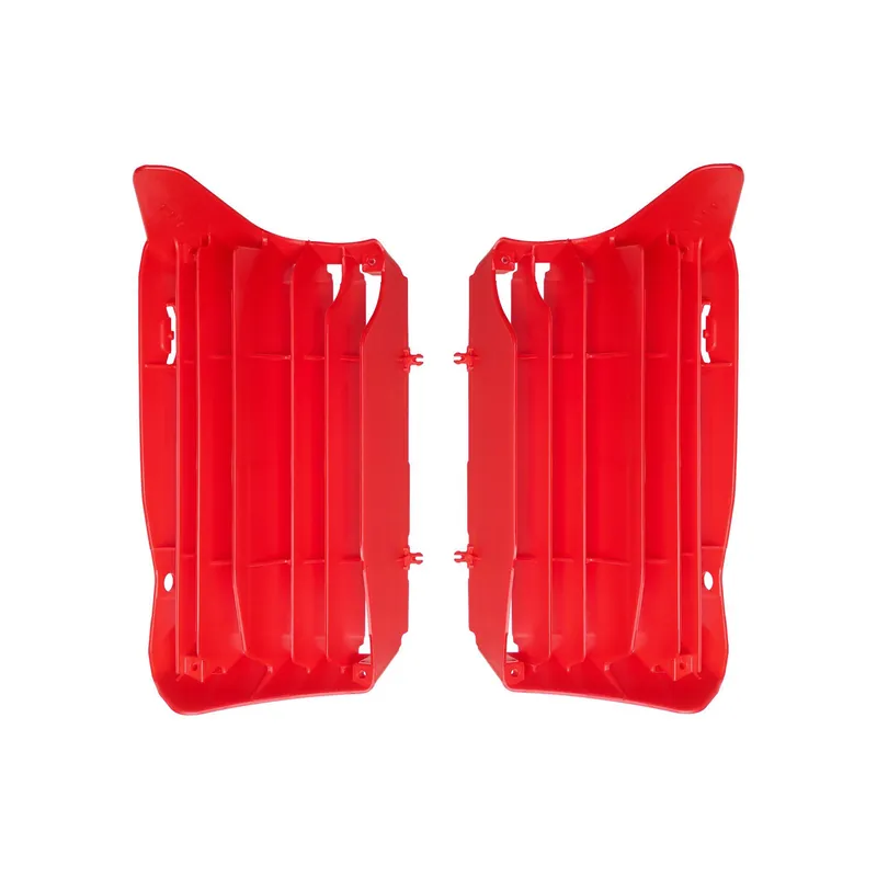 POLISPORT kryty chladiče (mřížky-komplet ) HONDA CRF 250F 21-22; CRF 450F 21-24 barva červená Hromadná Objednávka