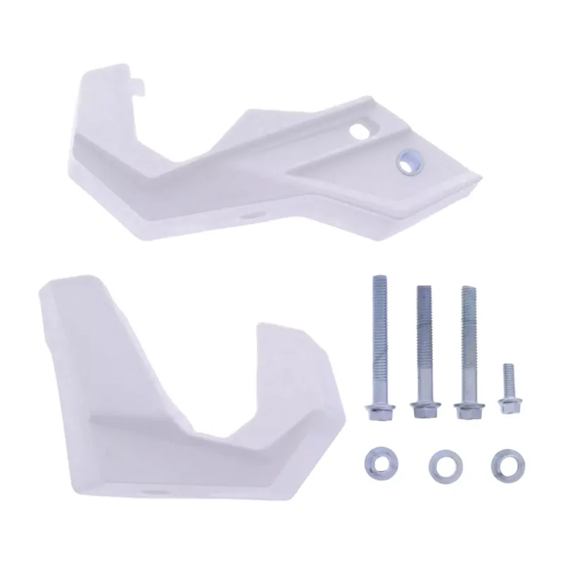 POLISPORT spodní kryt předního tlumiče (s montážní sadou) HONDA CRF 250/450 15-24 barva bílá Speciální Cena