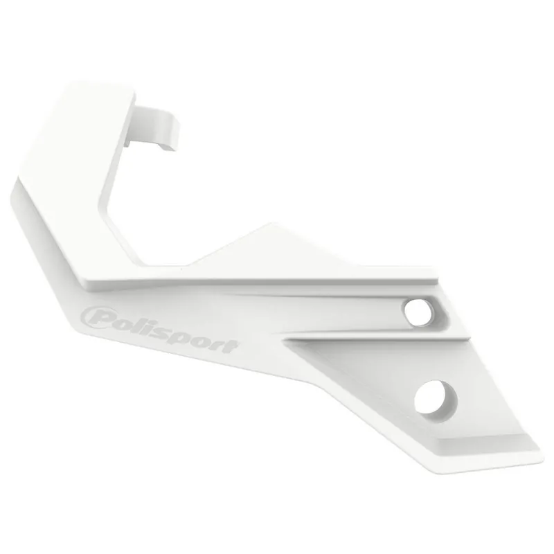 Cenová Bomba POLISPORT spodní kryt předního tlumiče (s montážní sadou) HONDA CRF250R 10-14 CRF450R 10-14 barva bílá