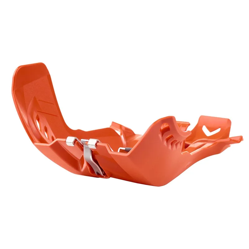 POLISPORT kryt motoru FORTRESS SKID PLATE s krytem PRO-kabel KTM SX 250/300 19-22; HUSQVARNA TC 250 19-21; TX 300 19-22; TE 250/300 20-22 barva oranžová Nejlepší Cena