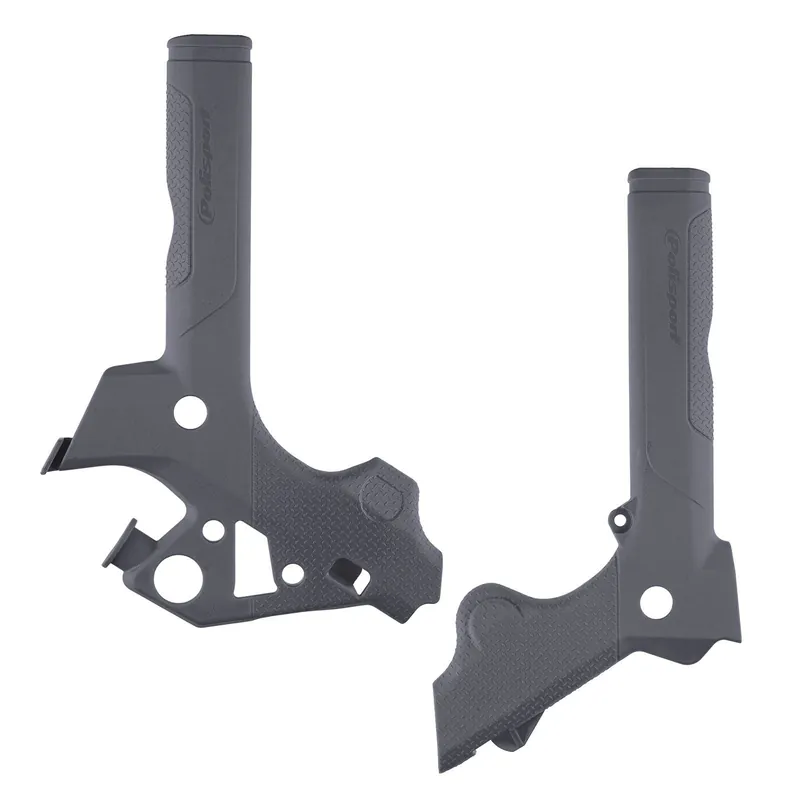 Trendový POLISPORT kompletní kryty rámu GAS GAS EC/XC 200/250/300 `17-20, RIEJU MR 250/300 `21 barva šedá