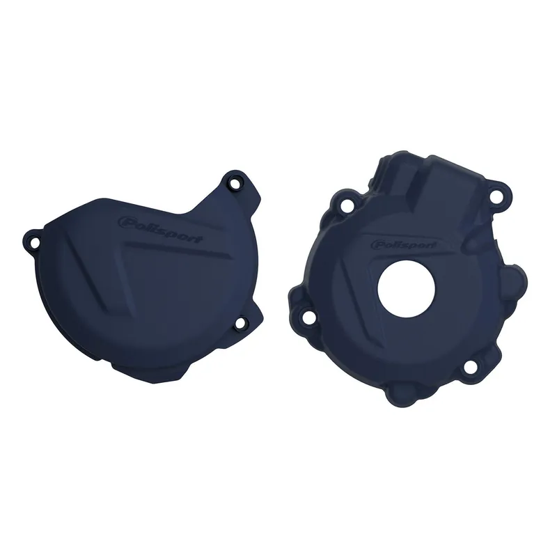 POLISPORT sada krytu alternátoru a spojky HUSQVARNA FE 250/350 14-16 barva světle modrá Kup Teď