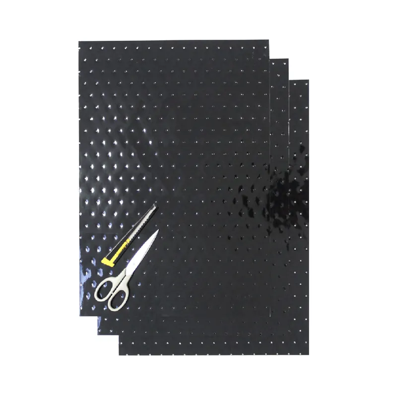Top Prodej BLACKBIRD sada samolepek (dýhy) (fólie crystal 0,4 mm) (perforované) 3 X list 47X33cm, barva černá