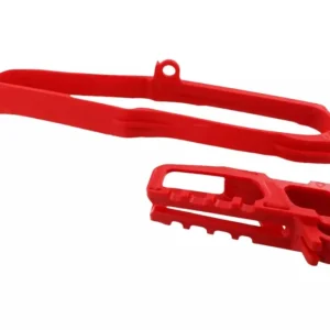 POLISPORT vodítko a kluzák řetězu (komplet) HONDA CRF 250R 10; CRF 450R 09-10 barva červená Prémiový