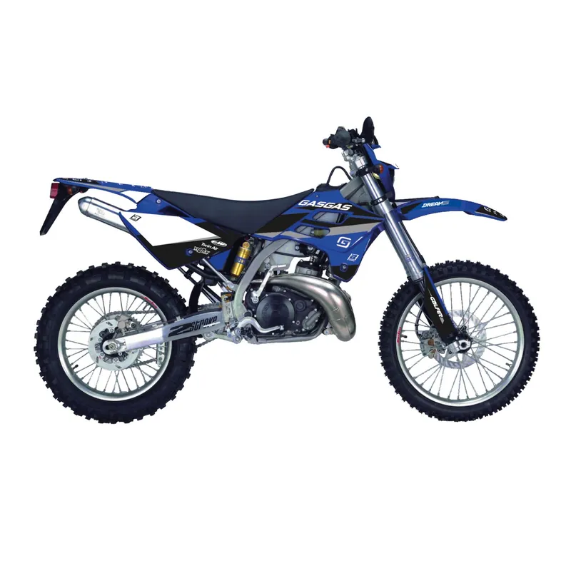 BLACKBIRD sada samolepek (dýhy) GAS GAS EC 125/250/300 02-06; FSR 450 02-06 DREAM 5 barva světle modrá Kup Teď