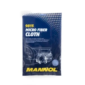 Akční Cena MANNOL MICROFIBER CLOTH - utěrka z mikrovlákna (mokré a suché čištění) doporučeno pro lak (9815) (150)