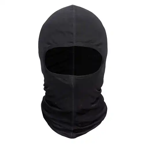 HEVIK (KAPPA) kukla s velkýM otvorem na oči barva černá rozměr univerzální Hromadná Objednávka