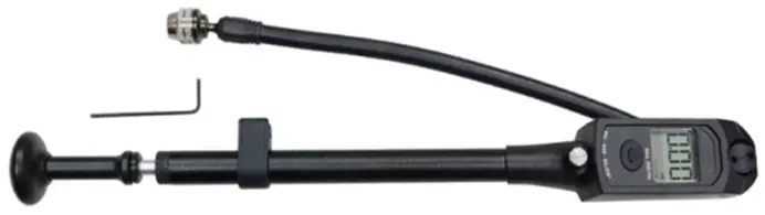 PSYCHIC pumpička zavěšení HONDA CRF 450 (13-14), KAWASAKI KXF 450 (13-14) s LCD displejem (MAX. 20 BAR / 300 PSI) Limitovaná Edice