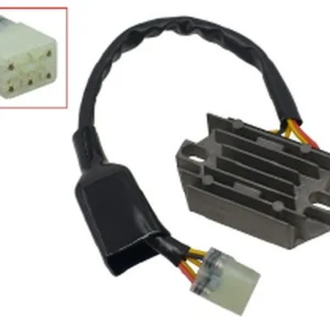 PSYCHIC regulátor napětí KAWASAKI KX 250/450 19-23, KX 250F 17-19, KX 250X/450X 21-23, KX 450F 16-18 (KXF) (21066-0743) Nakupujte Hned