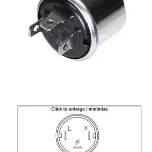 DZE přerušovač blinkrů univerzální (12V 2+2 21W) Nakupujte Hned