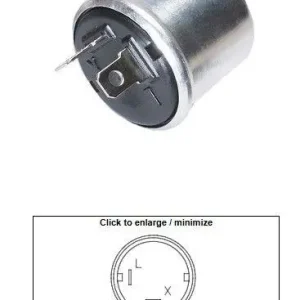 Cenová Bomba DZE přerušovač blinkrů univerzální (12V 2+2 21W)