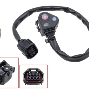 Nejprodávanější PSYCHIC spínač mapy zapalování (provozní režim motoru) + spínač zapalování HONDA CRF 250 R 22-24, CRF 250 RX 22-24 (35135-K95-AA1)