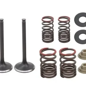 PSYCHIC výfukové ventily (sada s pružinami a podložkami) HONDA CRF 250 F 19-24 ocel Levný