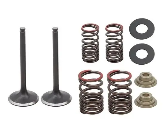 PSYCHIC výfukové ventily (sada s pružinami a podložkami) HONDA CRF 250 F 19-24 ocel Levný