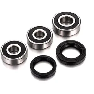 FACTORY kabelS ložiska zadního kola s těsnícími prvky BMW F650/ST 97-99, MANA 850 07-14, RSV 1000 / TUONO 00-05, RSV4 APRC / FACTORY 09-15, SL 1000 FALCO 00-03, TUONO 1000 R 06-15, TUONO 1100 V4 16-22, DROSODURO 1200 (25-1650) Akce