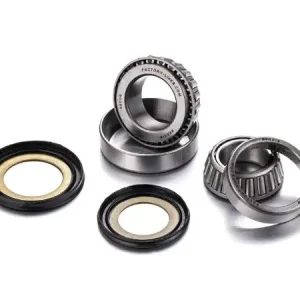 FACTORY kabelS ložiska řízení s těsnícími prvky HONDA CB / CBF / CBR / CBX / cmX / CTX / CX / NC / NSA / NT / NX / NTV / GL / ST / VF / VFR / VT / VTR / VTX / XL 1000 V, TRIUMPH BONNEVILLE 800 / 865, SCRAMBLER / SPEEDMASTER 865 (22-1020) Prémiový