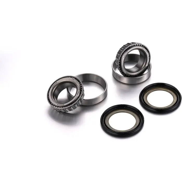 FACTORY kabelS ložiska řízení s těsnícími prvky HUSQVARNA WR 125 / 250 / 300 08-13, TC 250 04-13, TE / TXC 250 08-13, TE 310 08-13, TC / TXC / TE 450 08-13, SMR / TC / TE / TXC 08-13 (22-1061) Finální Výprodej