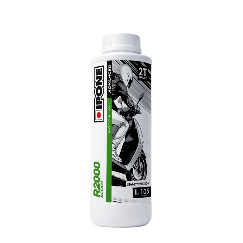 IPONE R2000 SCOOT 2T olej s dávkovačem SEMI-SYNTHETIC PLUS 1L (AKC) (15)nahrazuje 800121 Jen Po Omezenou Doba