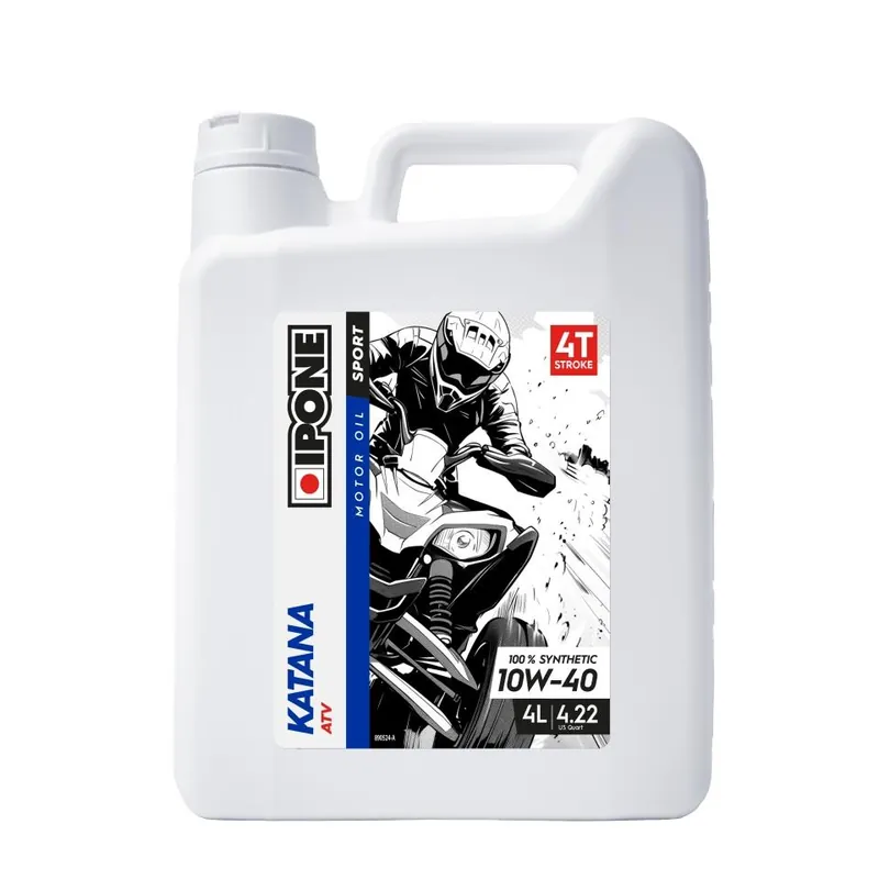 IPONE R4000 ATV 10W40 motorový olej polosyntetické PLUS 4L (AKC) (6)nahrazuje 800168 Odeslání Ihned