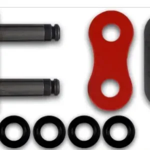 RK článků propojení - spona (CL) RR520XRE (XW-RING) barva červená Ověřený