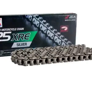 Novinka RK hnací řetěz 525XRE-112 (XW-RING) nýtovací spojka (CLF) v sadě barva STANDARD (objem: do 1000 ccm) (42 KN)