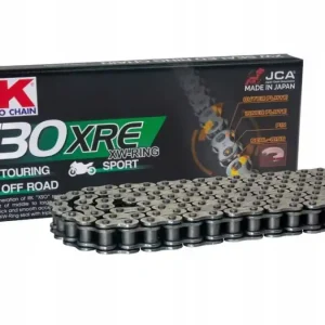 Jen Po Omezenou Doba RK hnací řetěz 530XRE-112 (XW-RING) nýtovací spojka (CLF) v sadě barva STANDARD (objem: do 1400 ccm) (44 KN)