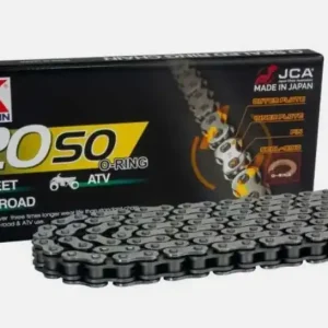 Omezená Nabídka RK hnací řetěz 520SO-106 (O-kroužek) nýtovací spojka (CLF) v sadě barva STANDARD (objem: do 400 ccm) (30,5 KN)